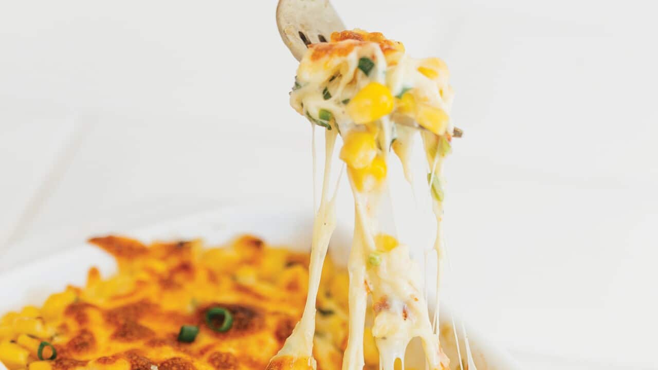 Corn cheese (konchijeu)