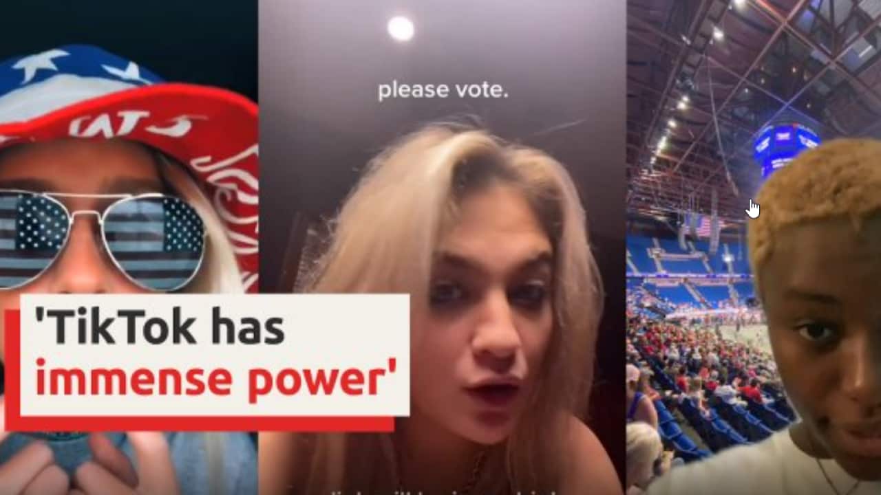 Cómo TikTok le está dando poder político a los jóvenes 