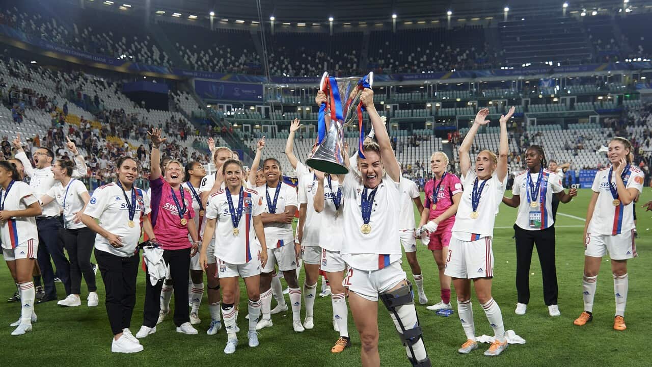 Ellie Carpenter Uefa Womens champions league