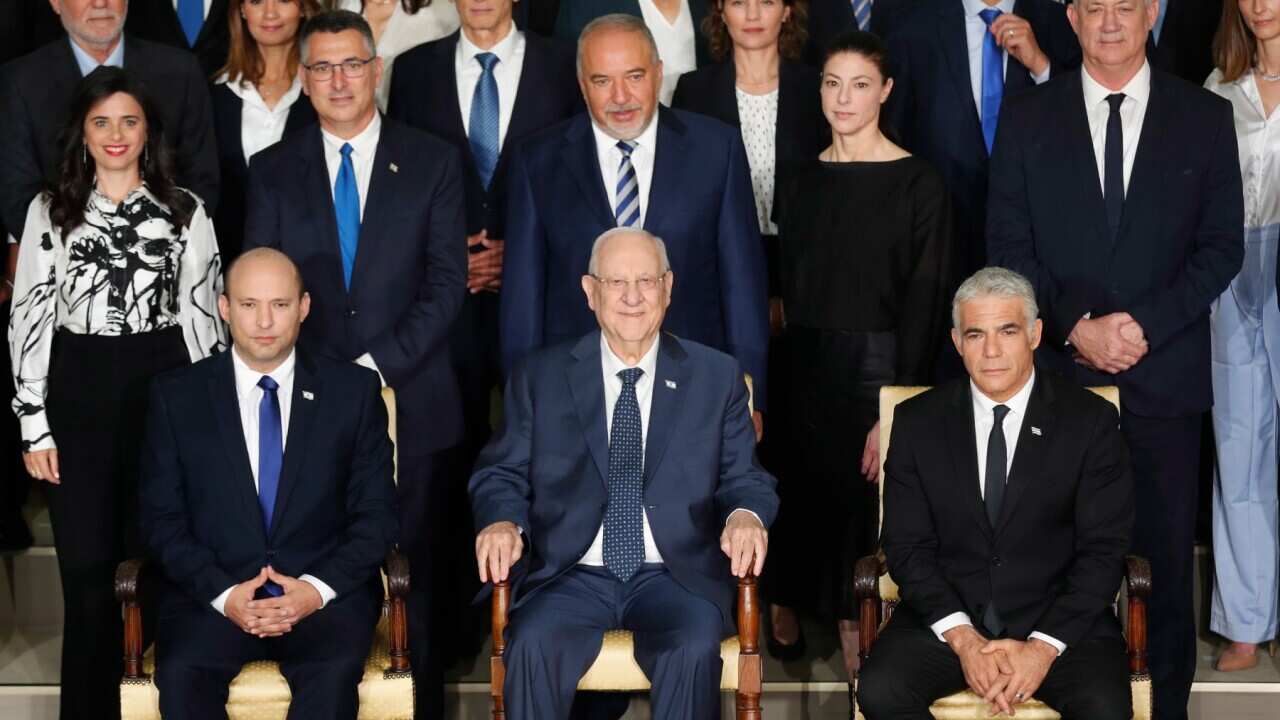 New Israeli Gov June 2021