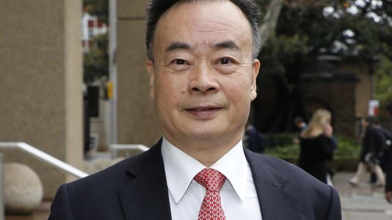 A file image of Chau Chak Wing