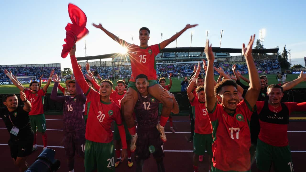 APTOPIX United States Morocco U20 WCup Soccer