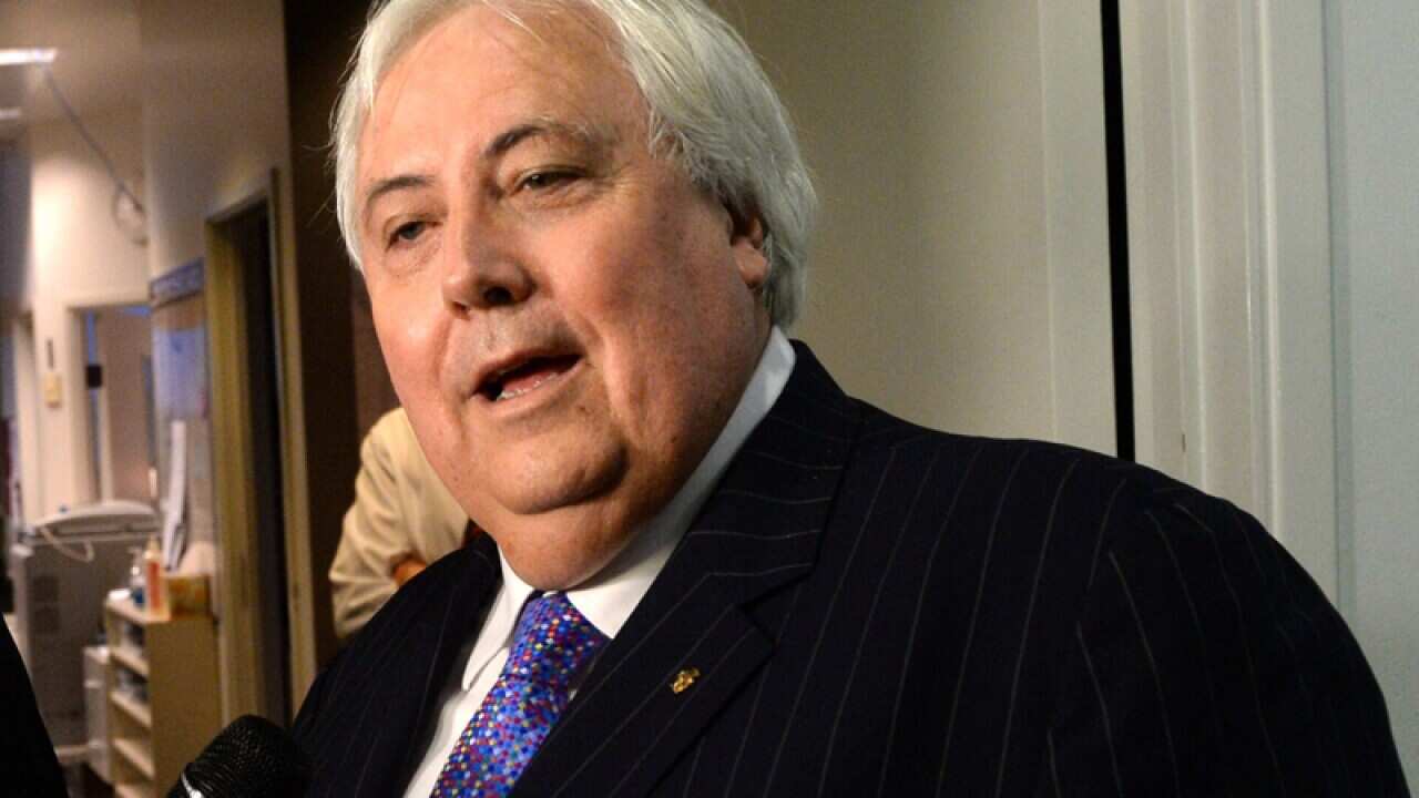 Billionaire MP Clive Palmer