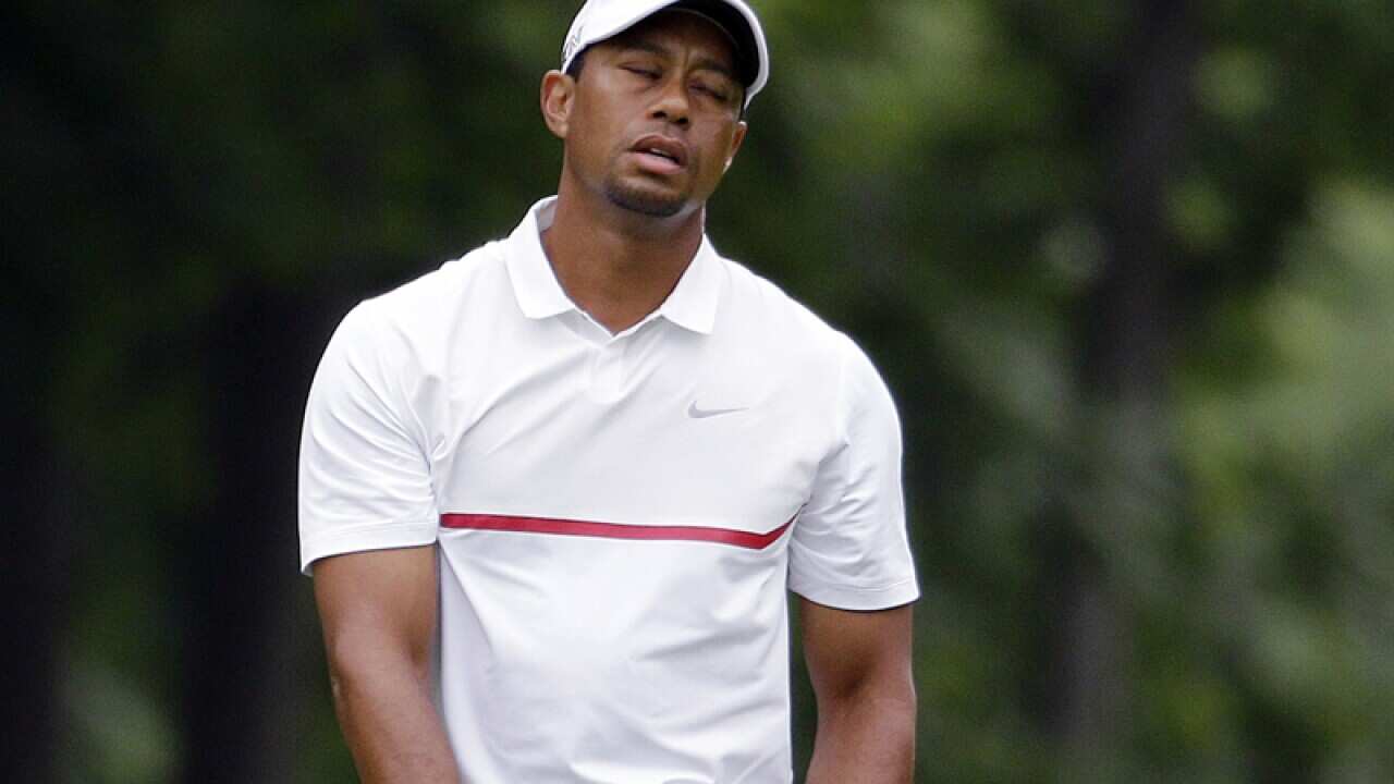 Tiger Woods.