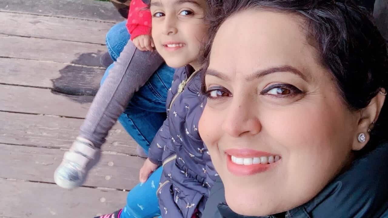 Inderdeep Sandhu has been in remission for close to a year but says she worries about catching the coronavirus because of her weakened immune system.