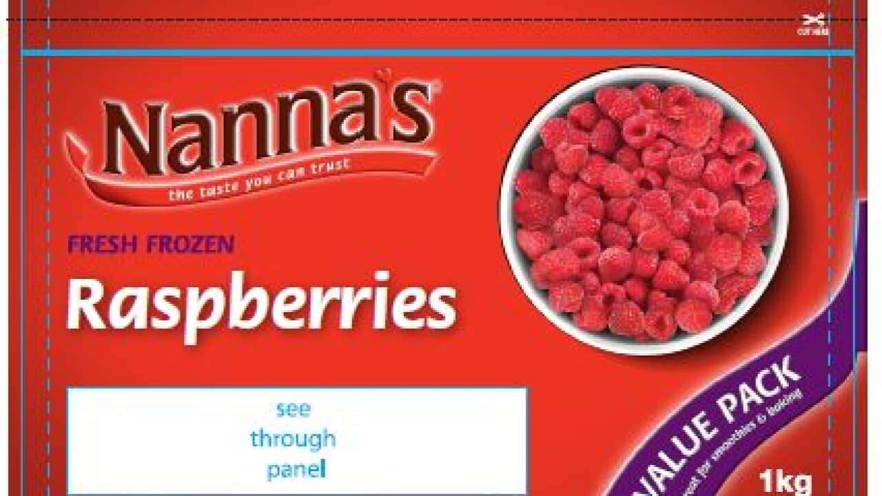 Nanna's Raspberries recalled over Hepatitis A health scare. (Food Standards)