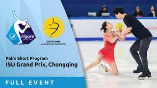 Pairs - Short Program - Full Event - ISU Grand Prix 2024, Chongqing