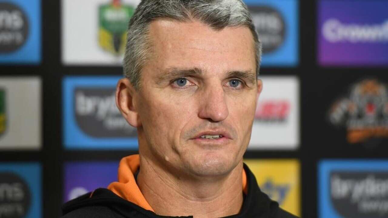 Wests Tigers coach Ivan Cleary