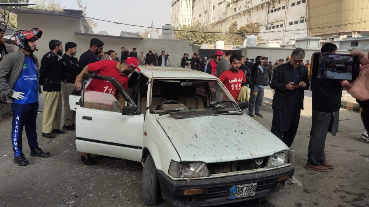 Militants attack FC headquarters in Peshawar, leaving multiple dead