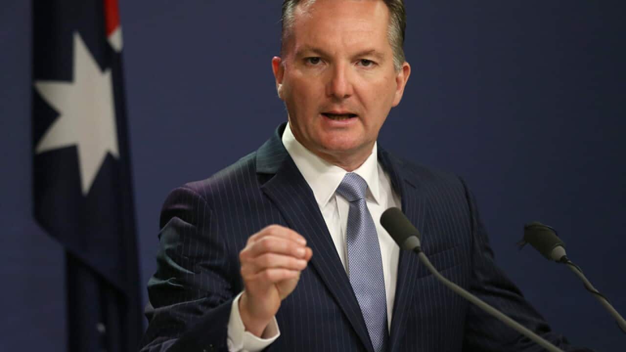 Australian Shadow Treasurer Chris Bowen
