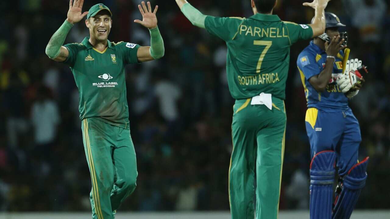 Duminy stars in SAfrica T20 win