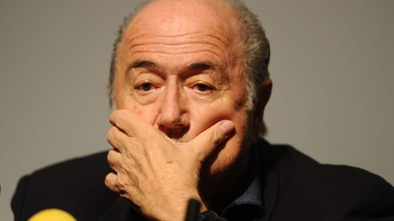 FIFA Sepp Blatter 2022 World Cup