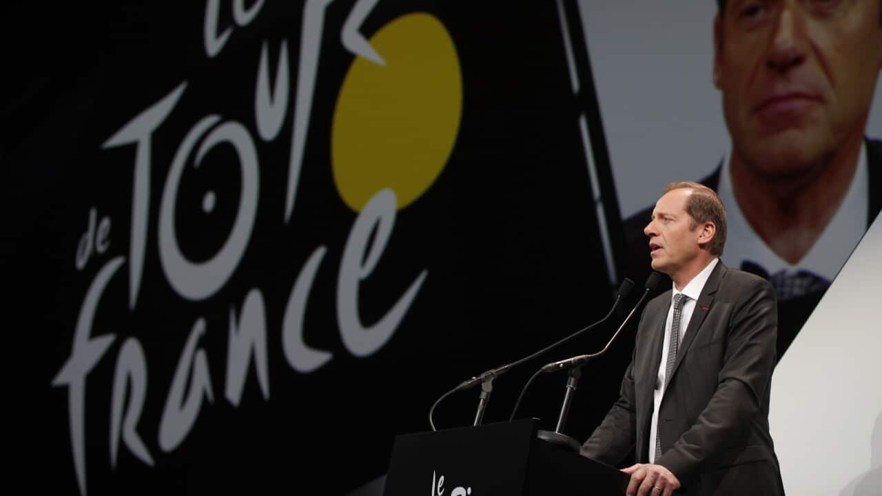 France Cycling Tour de France director Christian Prudhomme
