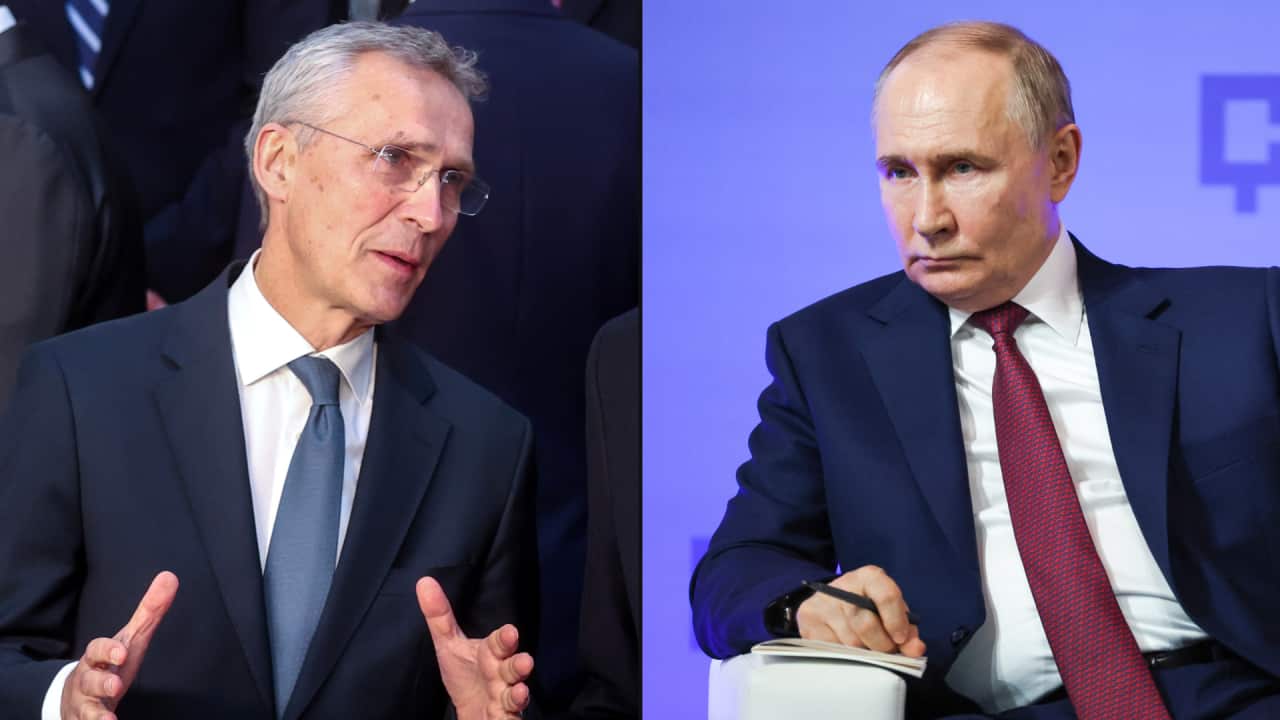 NATO boss’ talk of deploying more nuclear weapons is an ‘escalation’, Kremlin says NATO boss’ talk of deploying more nuclear weapons is an ‘escalation’, Kremlin says