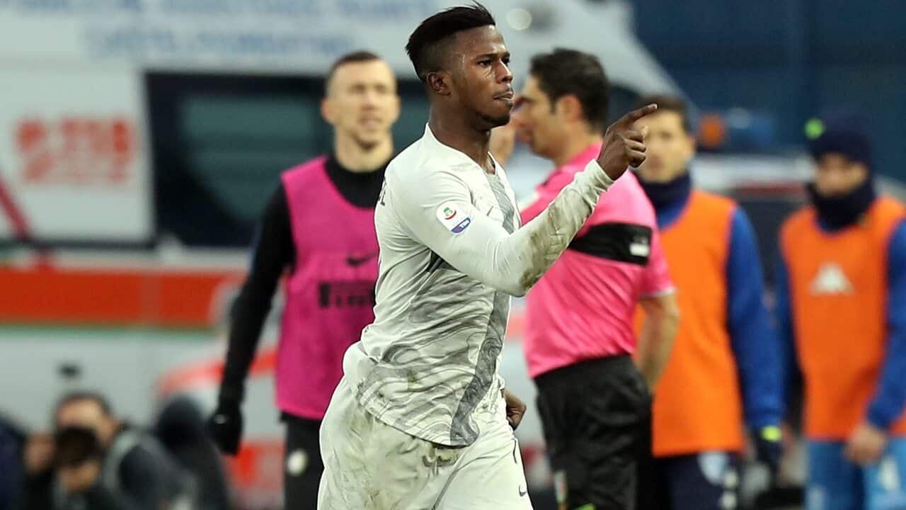Inter Milan Keita Balde Empoli Serie A