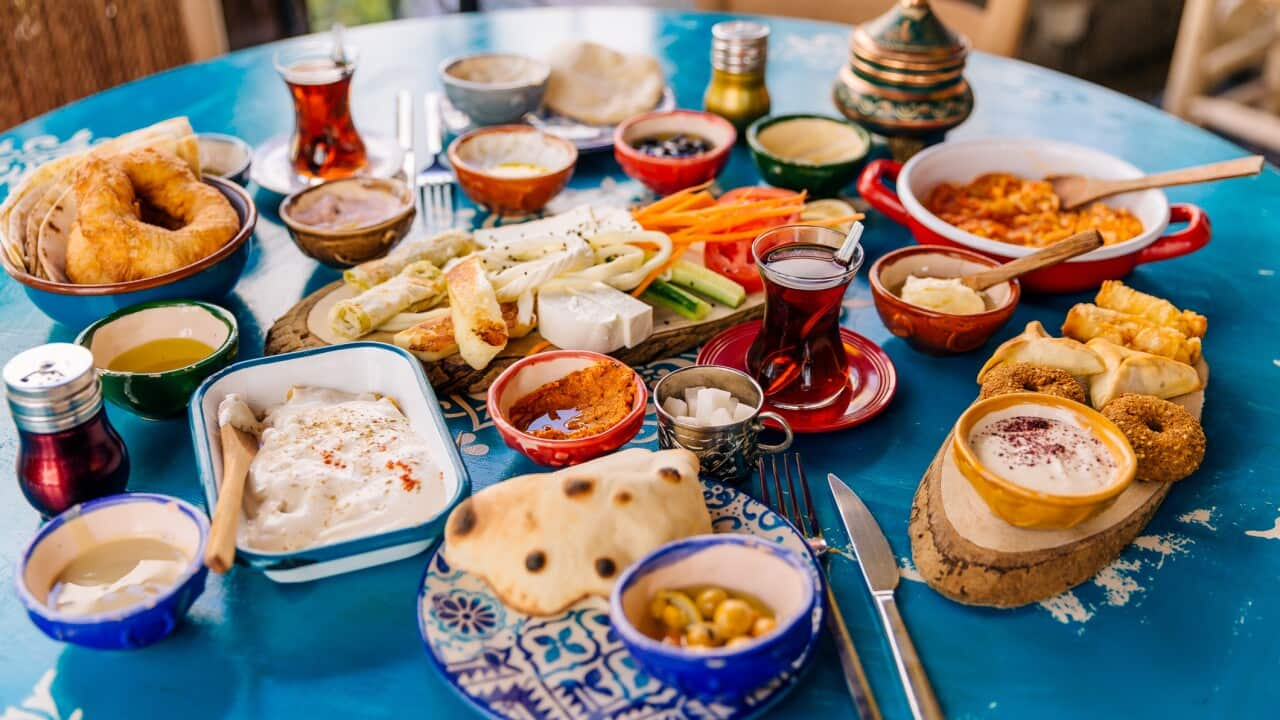 What A Traditional Breakfast Looks Like In Turkey