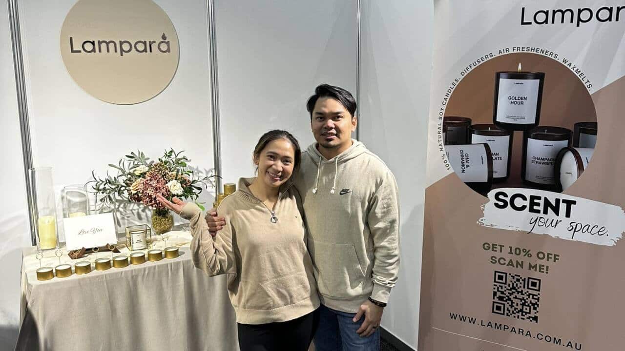 MAY PERAAN LAMPARA CANDLES