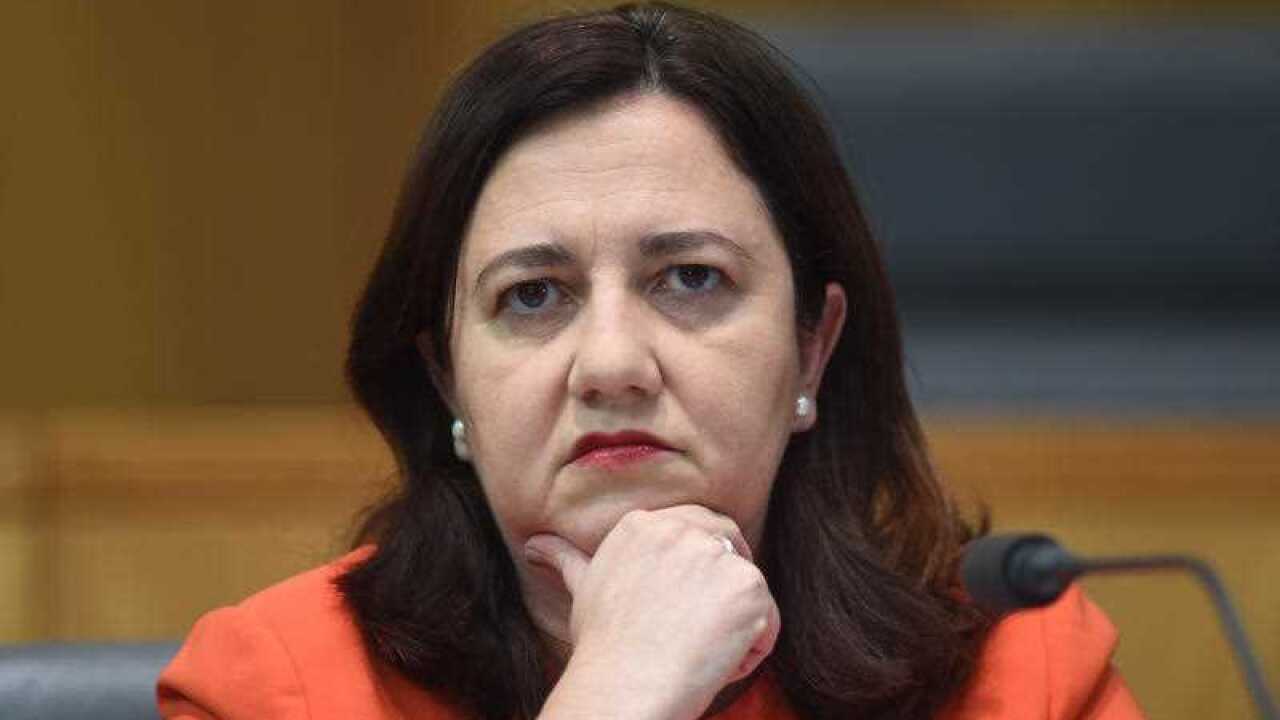 Queensland Premier Annastacia Palaszczuk 