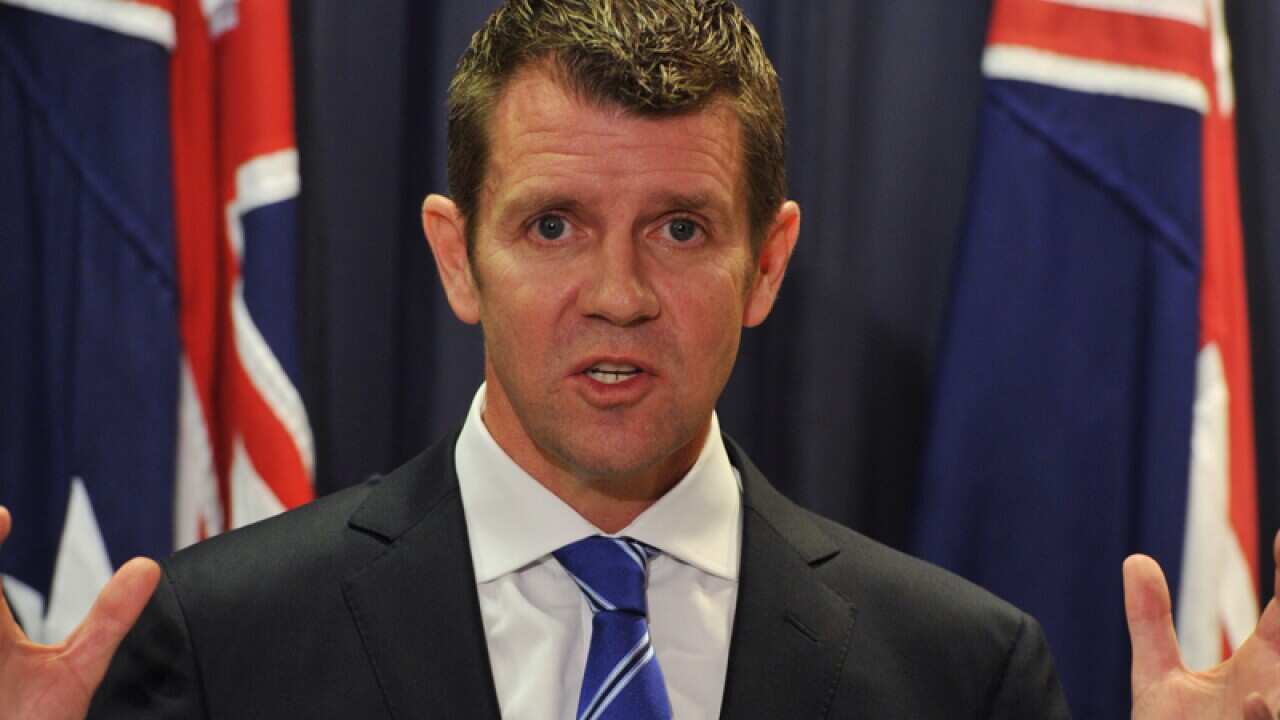 NSW Premier Mike Baird