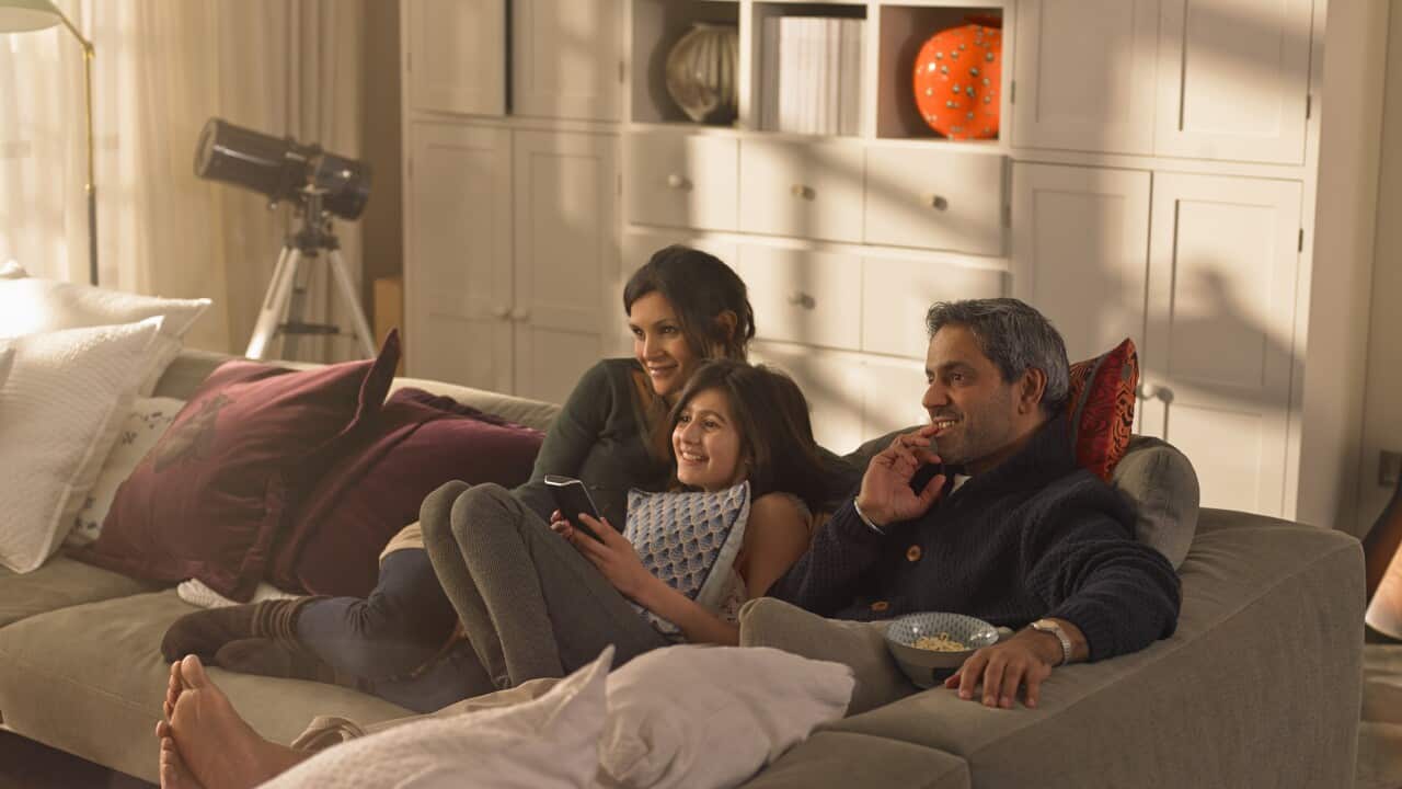 Family movie night