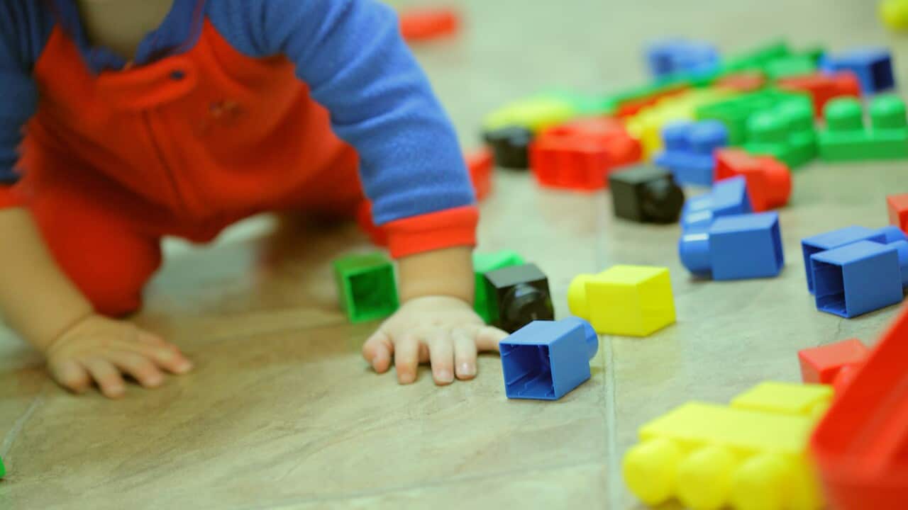 Child playing