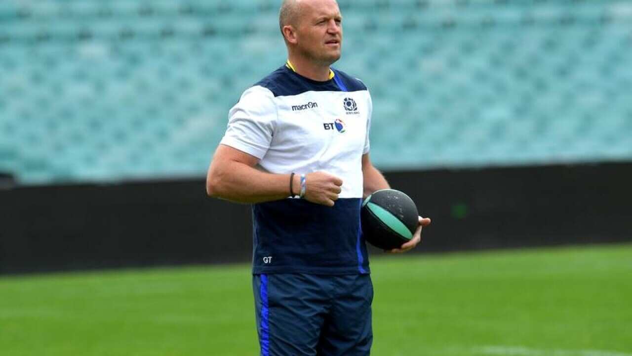 Scotland head coach Gregor Townsend.