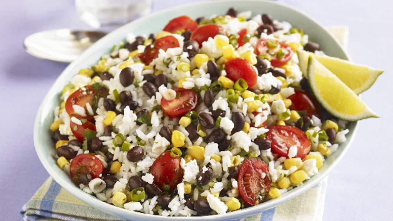 StockFood_11043513 - Southwestern Salad_1310798193
