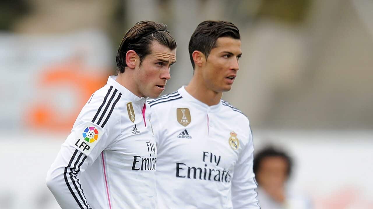 Real Madrid Gareth Bale Manchester United