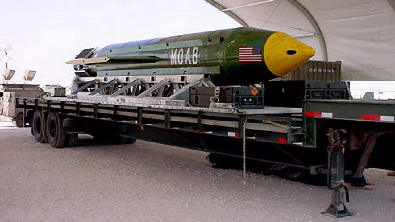 MOAB - Mother of All Bombs