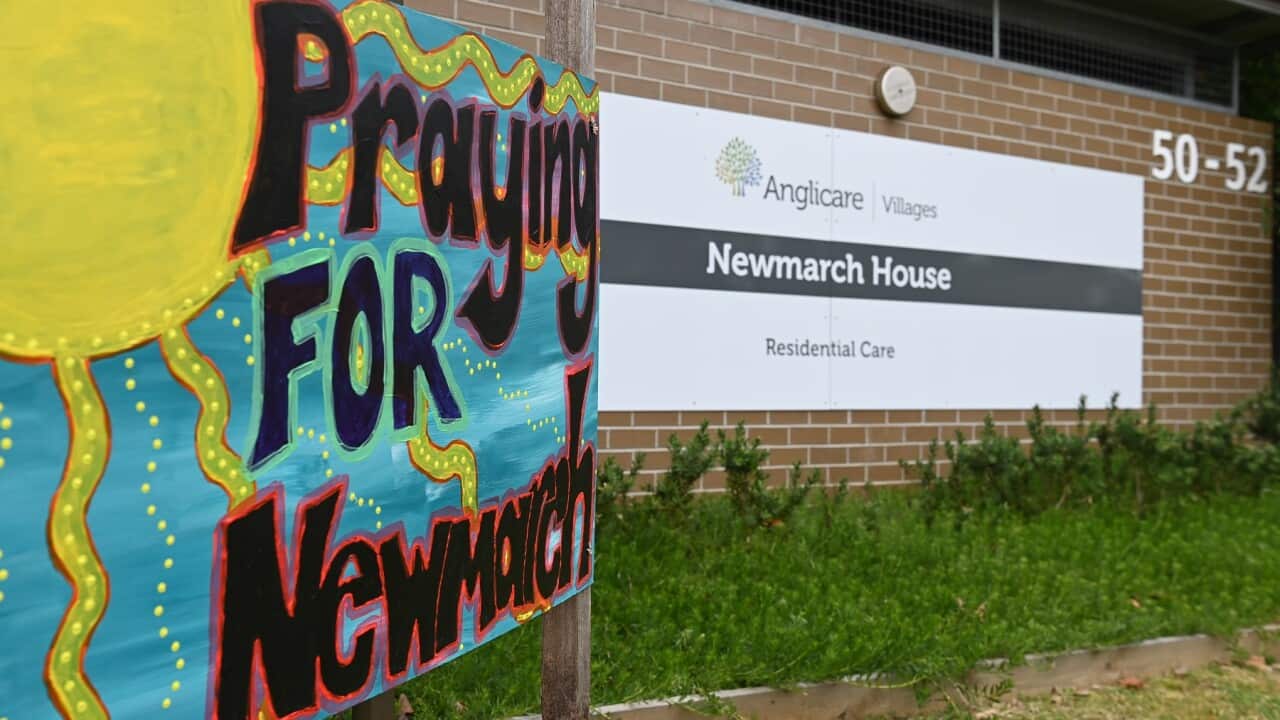 Anglicare’s Newmarch House aged care home in western Sydney