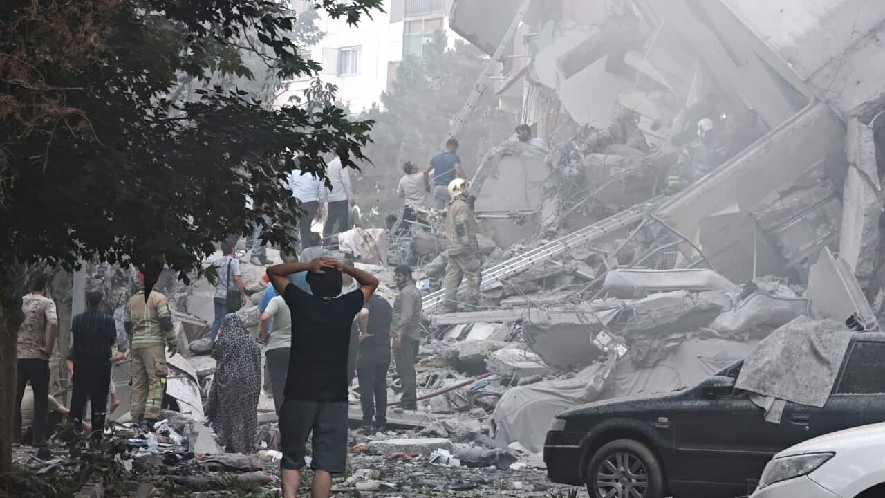 Israel Launches Strikes Against Iran