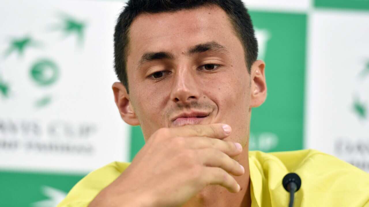 Bernard Tomic of Australia