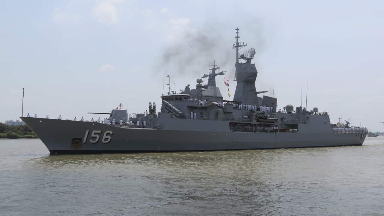 ‘Unsafe’: Richard Marles criticises Chinese warship crew after Australian officers injured ‘Unsafe’: Richard Marles criticises Chinese warship crew after Australian officers injured