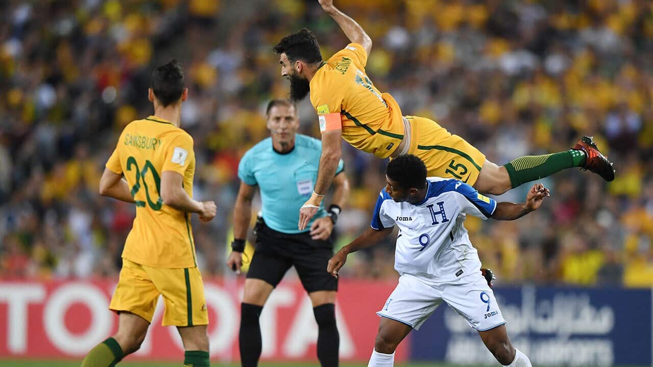 Socceroos’ captain Mile Jedinak was the star in Australia’s win