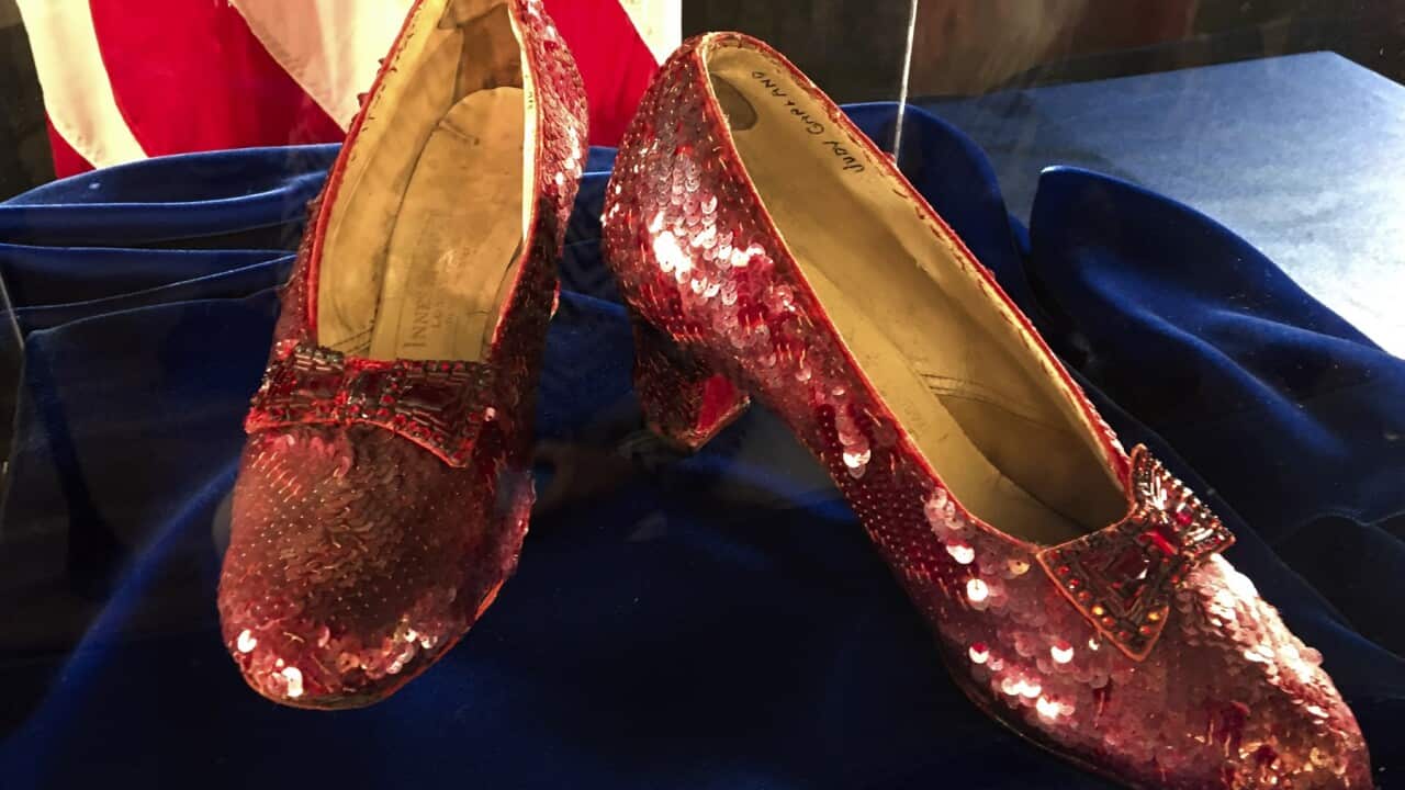 Stolen Ruby Slippers