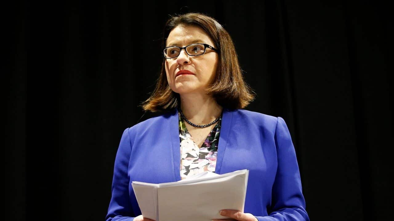 Victoria's Health Minister Jenny Mikakos
