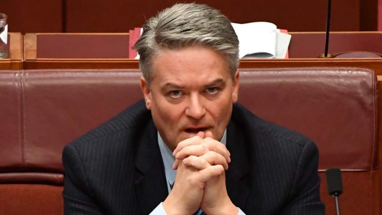 Senator Mathias Cormann