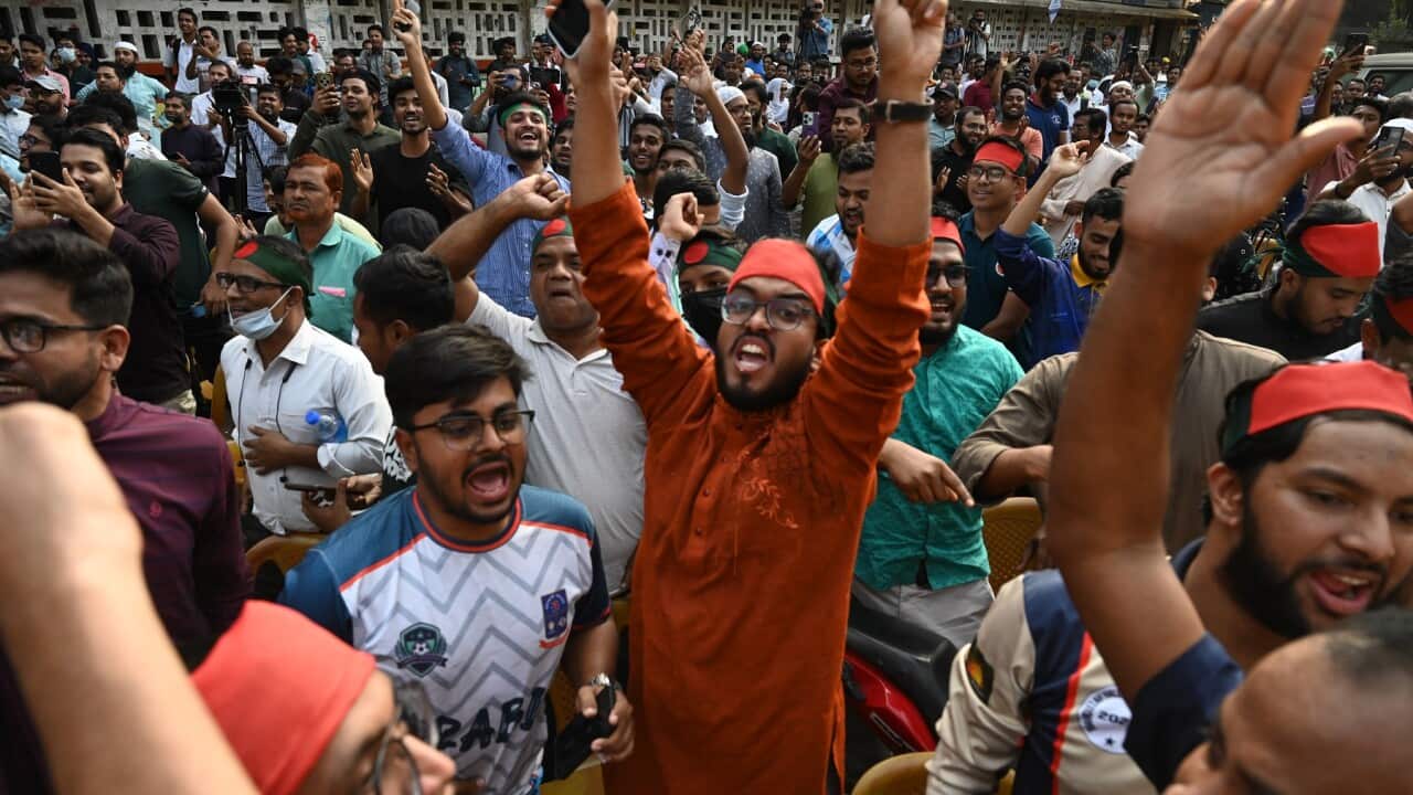 Verdict In The July Killings Case Fugitive Former Prime Minister Sheikh Hasina Sentenced To Death In Dhaka.