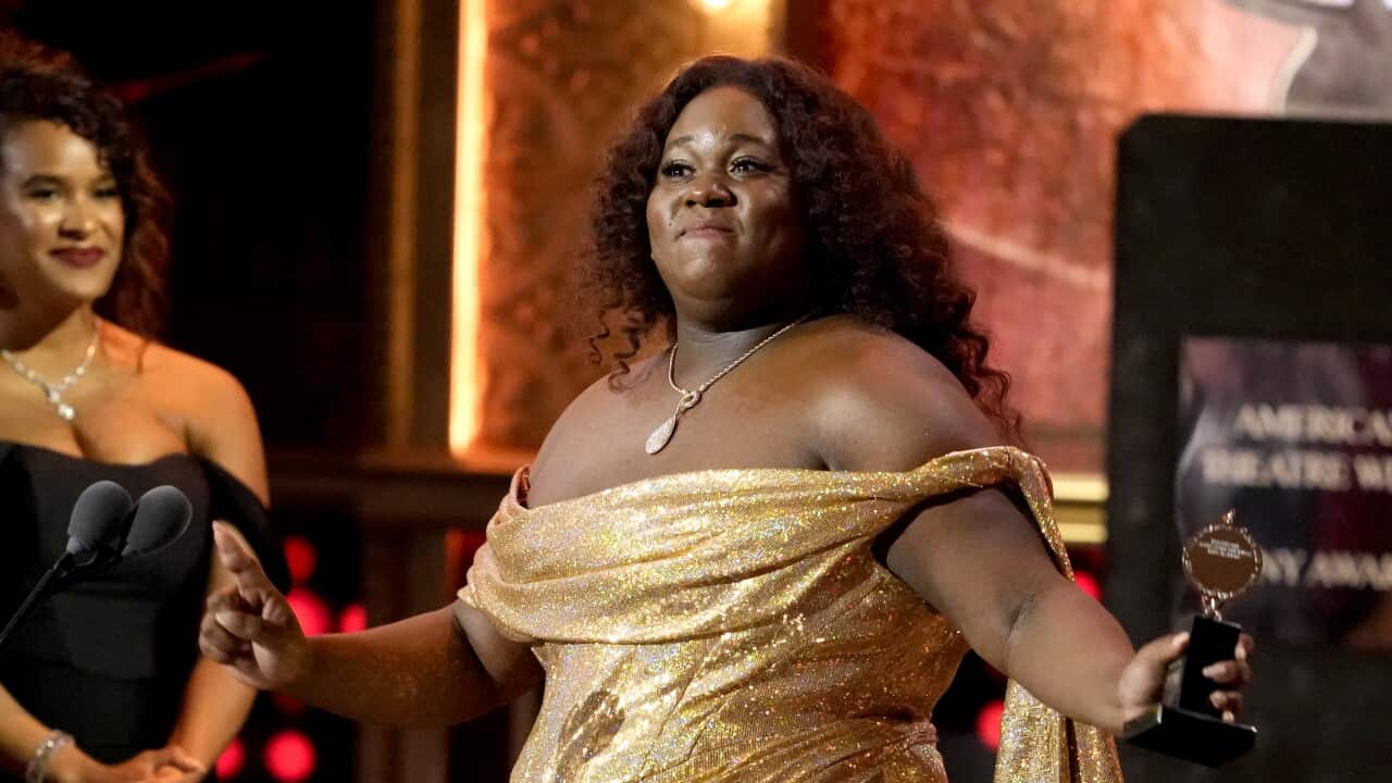Alex Newell at the 2023 Tony Awards