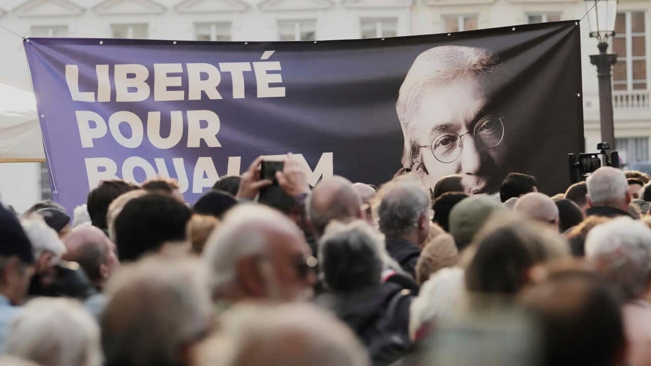 Algerian Author Pardoned Boualem Sansal