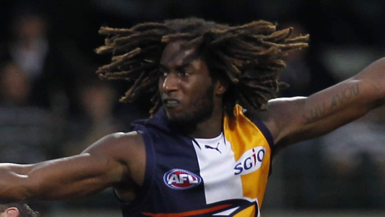Nic Naitanui of West Coast