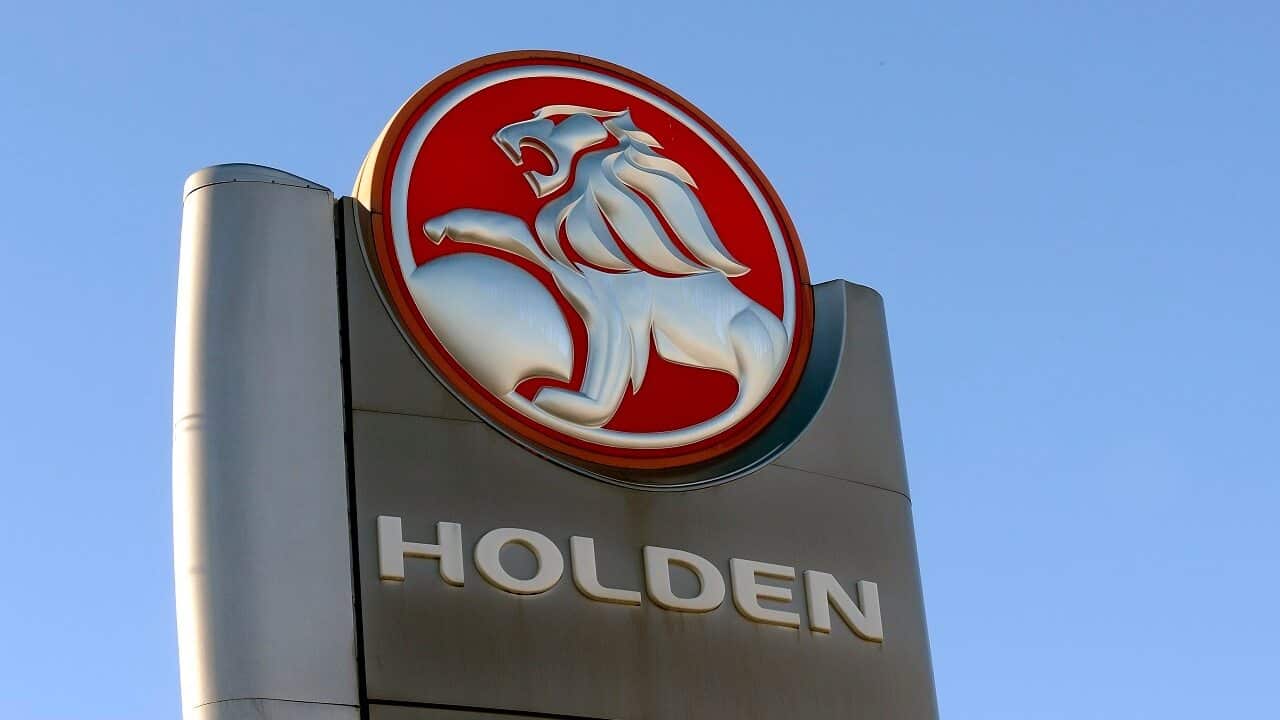 A Holden dealership in Melbourne.