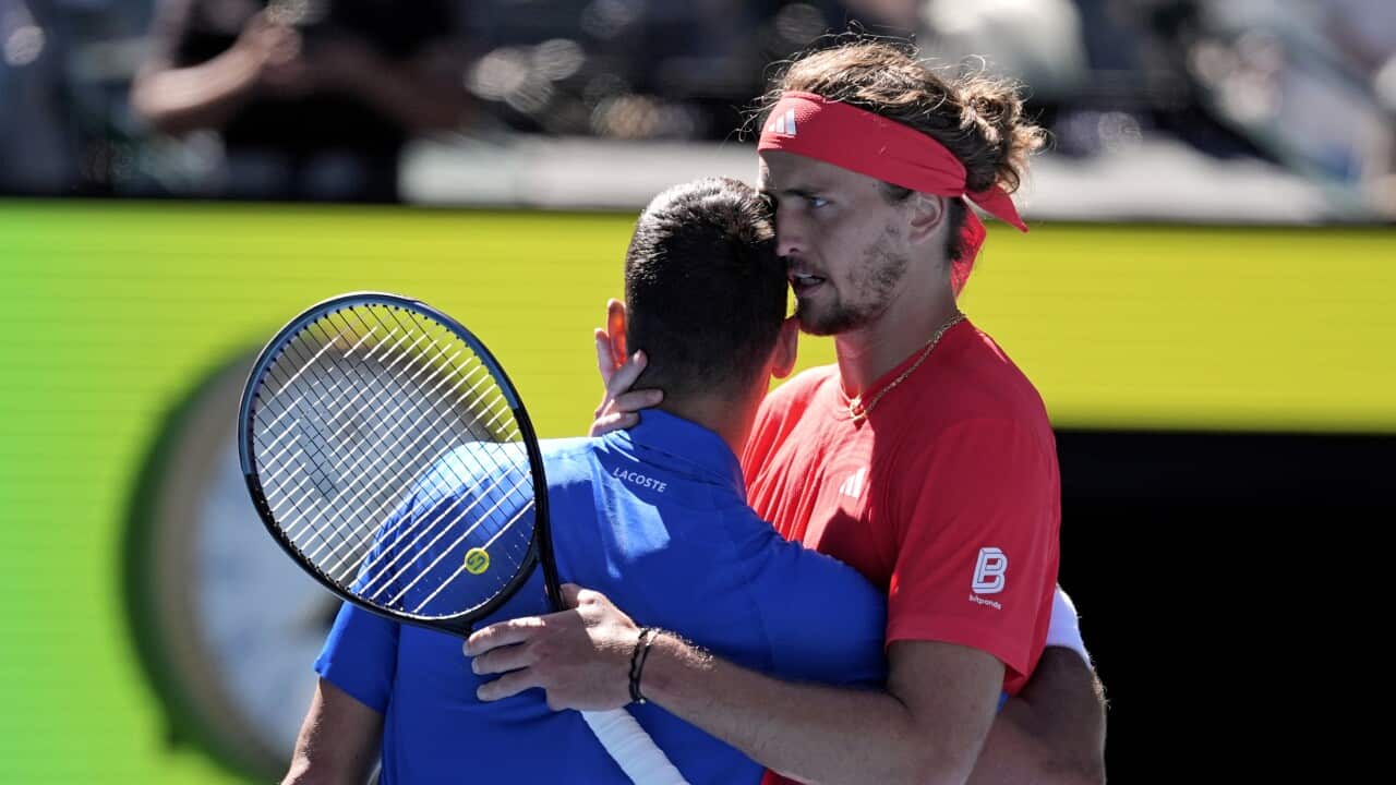 Novak Djokovic,Alexander Zverev