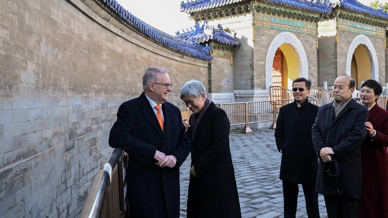 ANTHONY ALBANESE CHINA TOUR