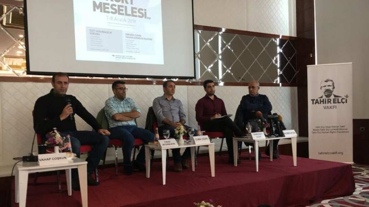 Meeting about human rights in Turkey