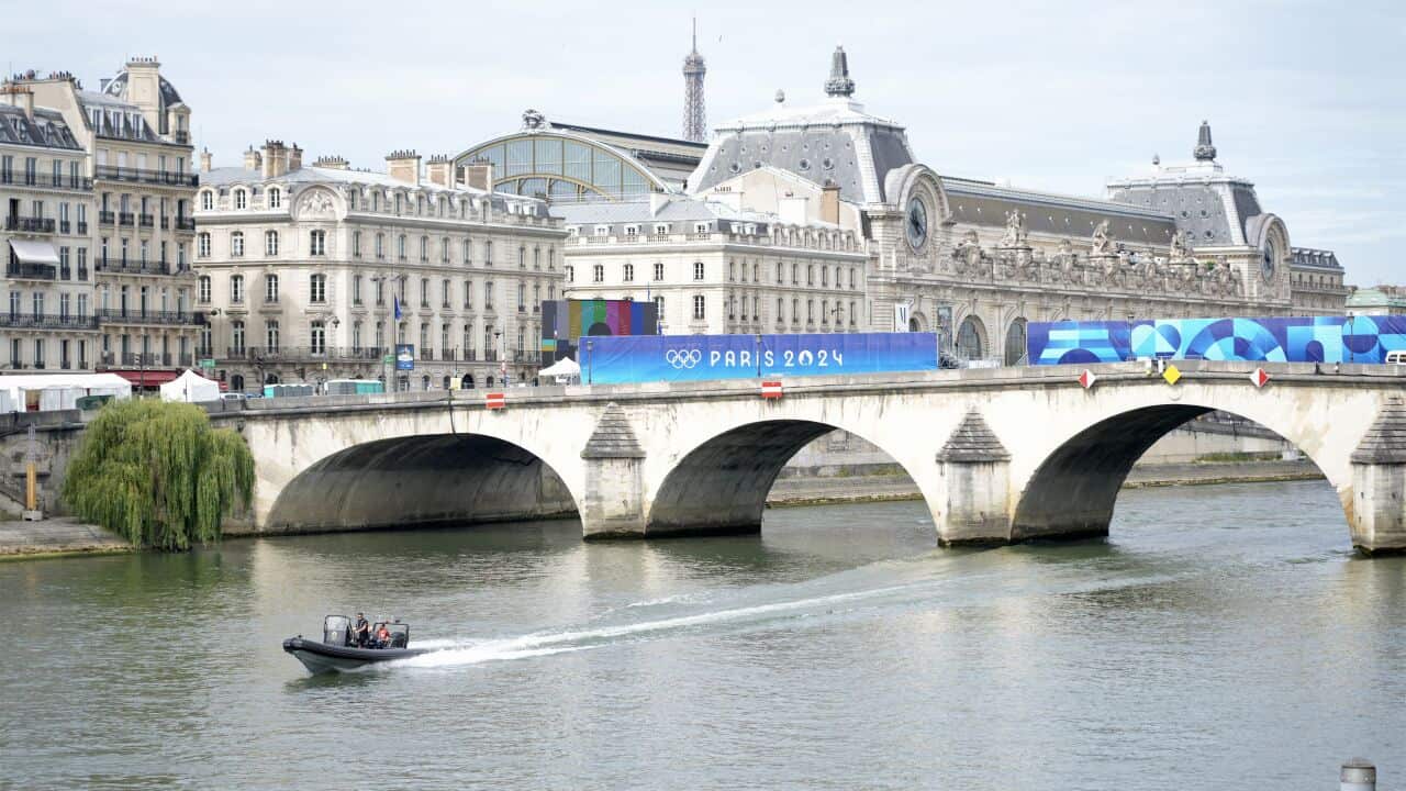 Seine River tests below Olympic standards ahead of swimming competitions Seine River tests below Olympic standards ahead of swimming competitions