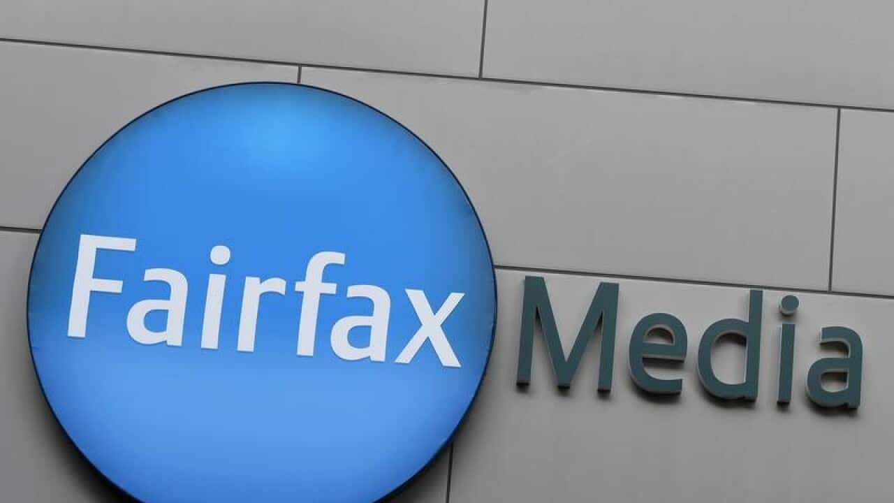 Fairfax Media signage