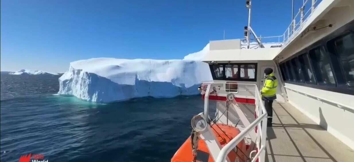 French and Australian scientists celebrate joint Antarctic research