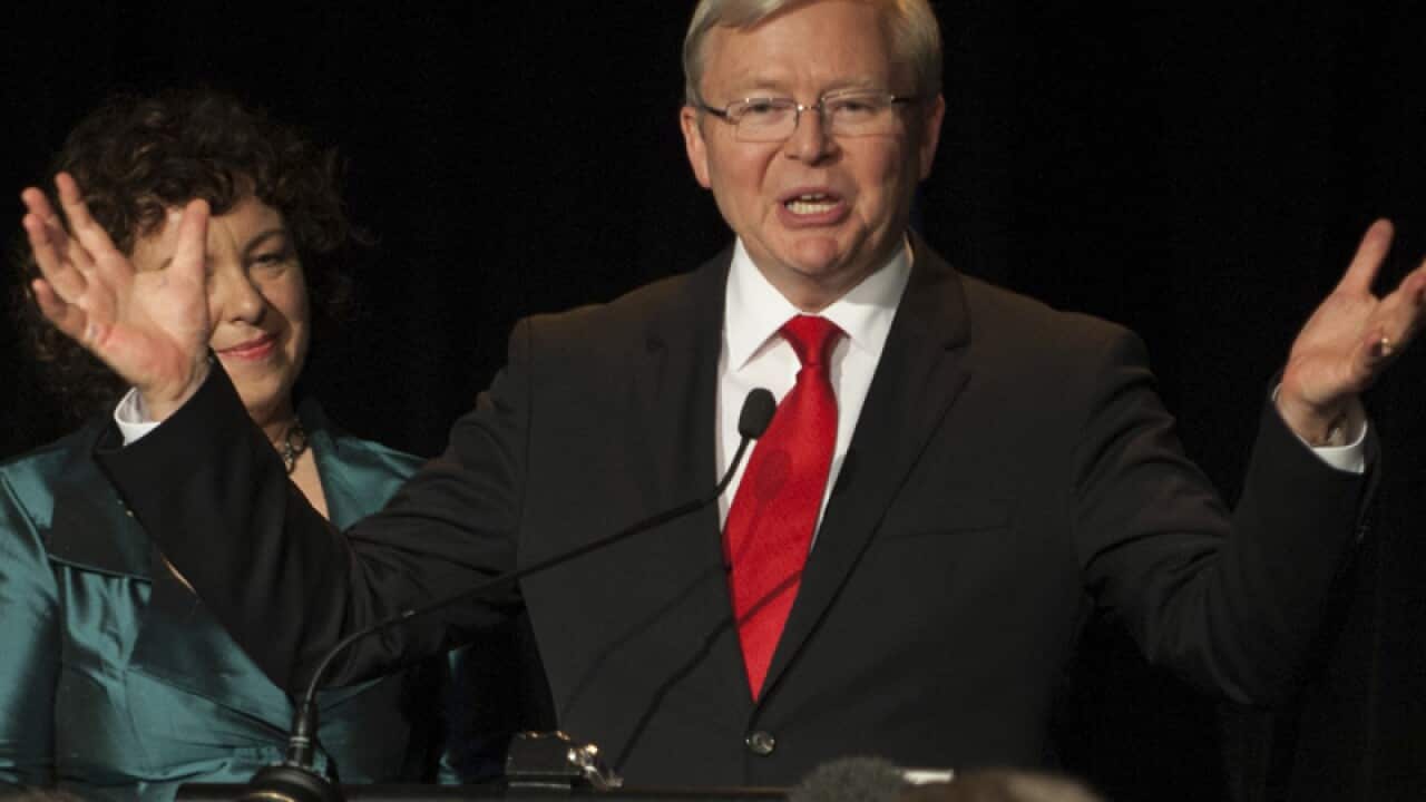 Kevin Rudd