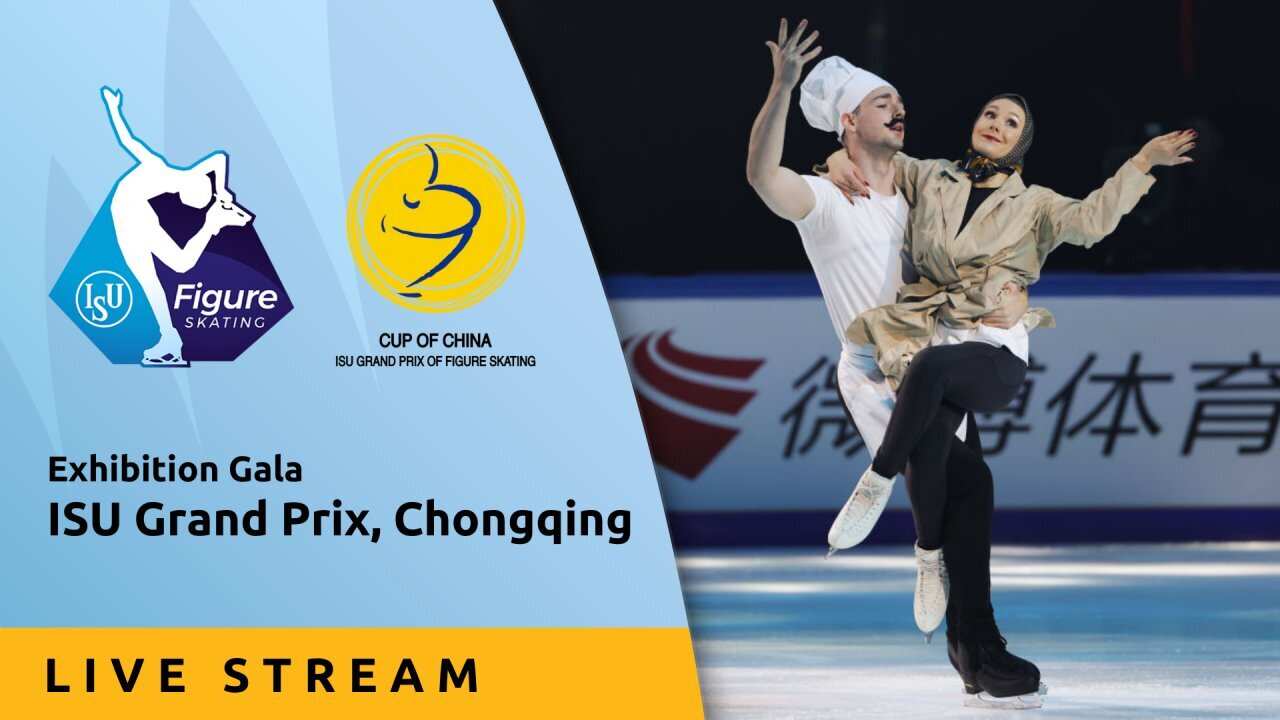 Day 3 - Live Stream - ISU Grand Prix 2024, Chongqing